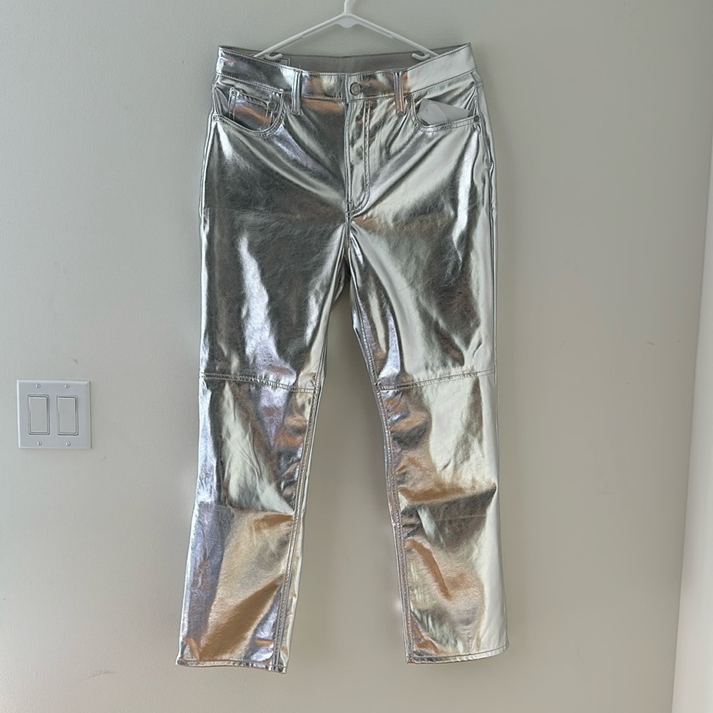 Silver Gap Jeans - Cheeky Straight High Rise - 30/10R